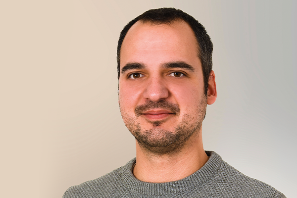 Porträt Daniel Becker